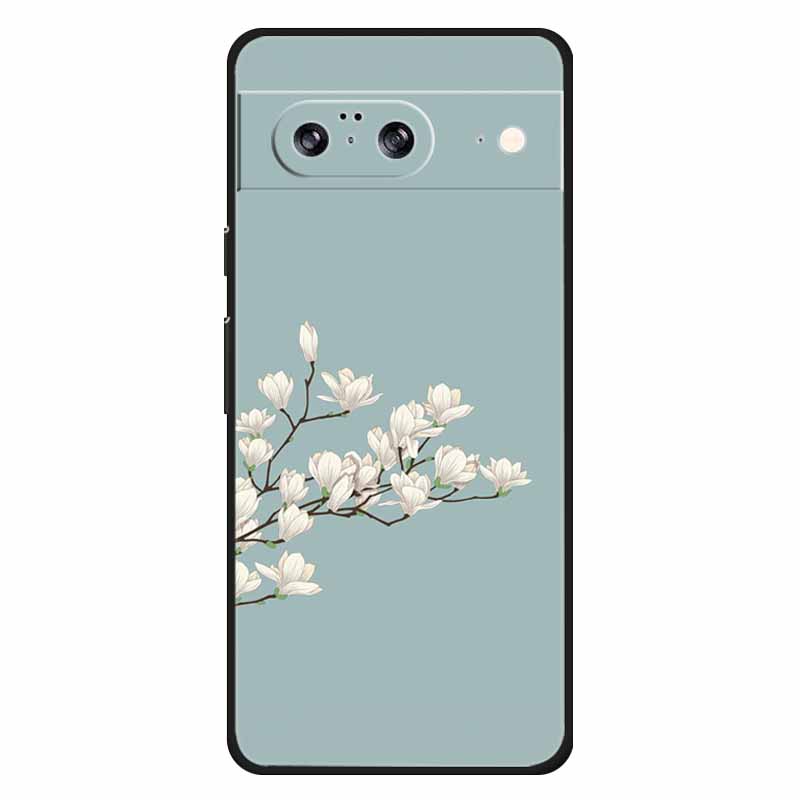 Für Google Pixel 8 / 8pro Hülle Weiches Silikon Löwe Eule Luxuriöse Rückabdeckungen Für Google Pixel 8 Pro Hüllen Pixel8 Cartoon Schalen