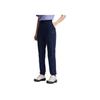 New FILA AthleticsCYCLING SS25 Knitted Sweatpants Women's Gemstone Dark Blue DB A11W528801F-DB