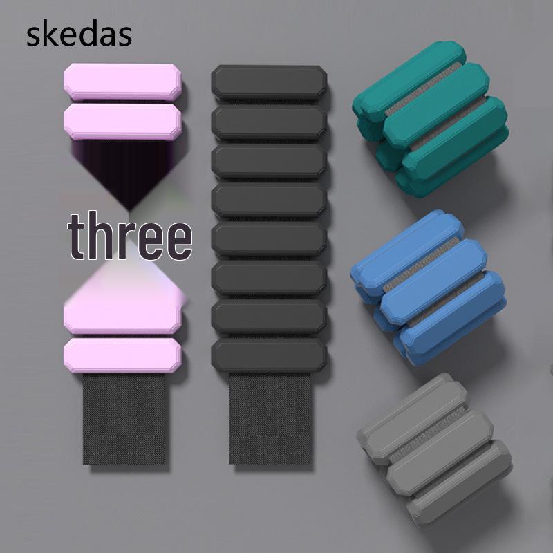 028 Invisible Fitness Wrist & Ankle Weights for Running & Exercise