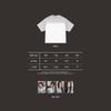 KISS OF LIFE 1. Welttournee KISS ROAD Seoul Zugabe Uniform T-Shirt