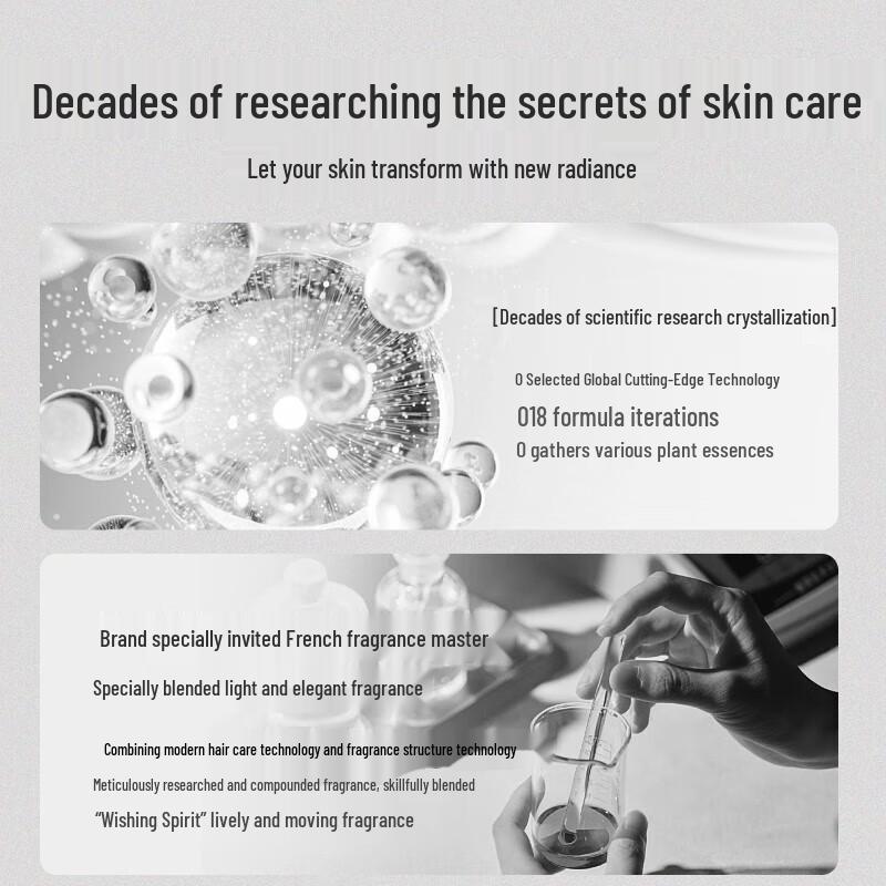 Three Magic Craftsmen Dual Acid Skin Softening Shower Gel