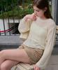 SLOWLOLLI Mute Airy Knit_5 Colors