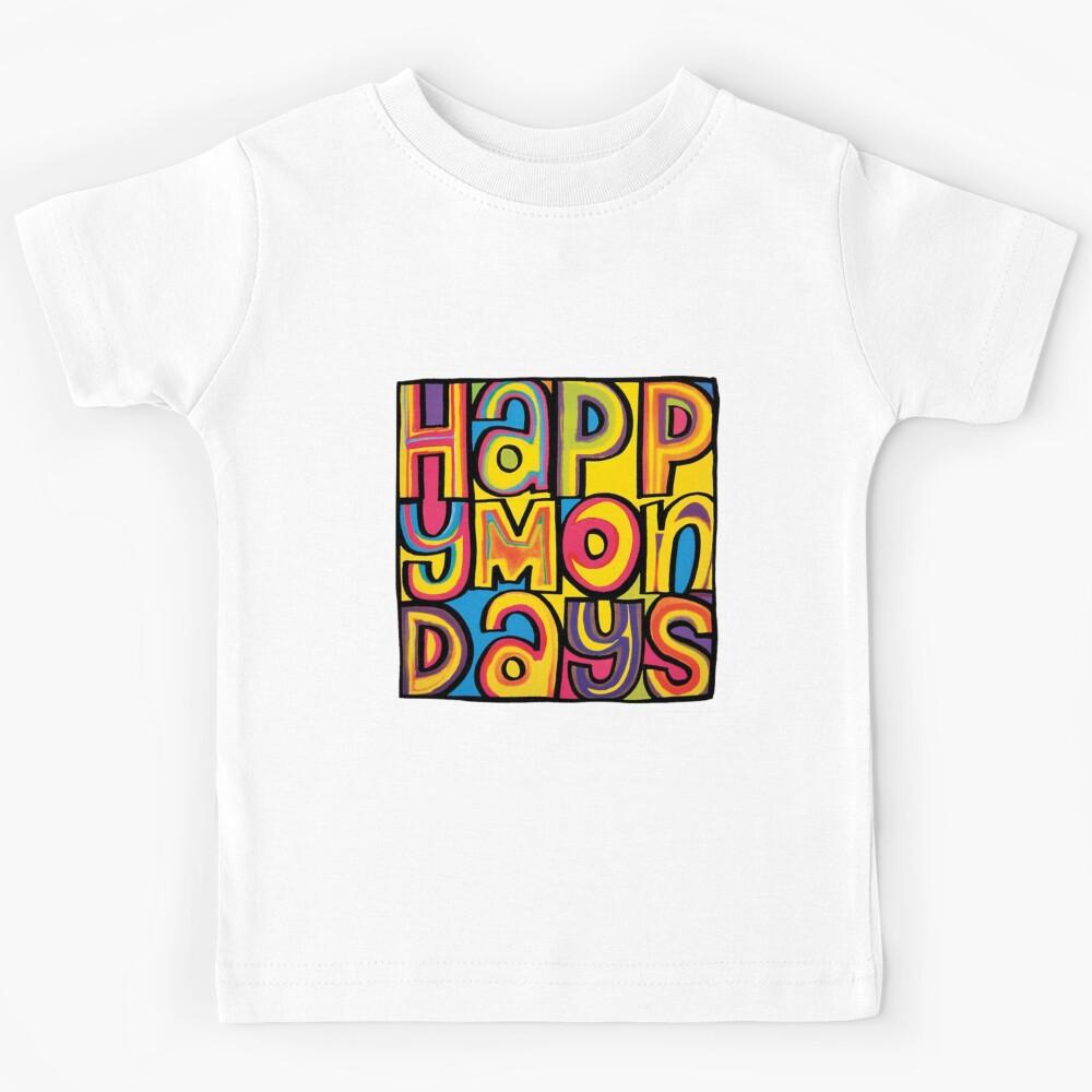 Happy Mondays Kids T-Shirt 110