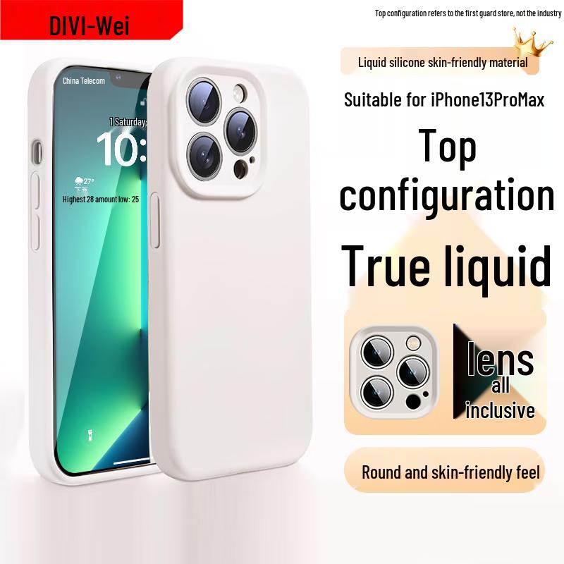 DIVI Liquid Silicone iPhone Case