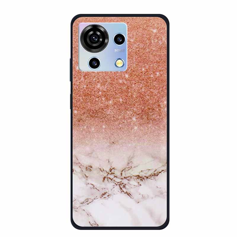 Phone Case For ZTE Blade V50 Vita Marble TPU Soft Silicone Cover for ZTE BladeV50 Vita V50Vita Cases Mica Painted Colorful Para