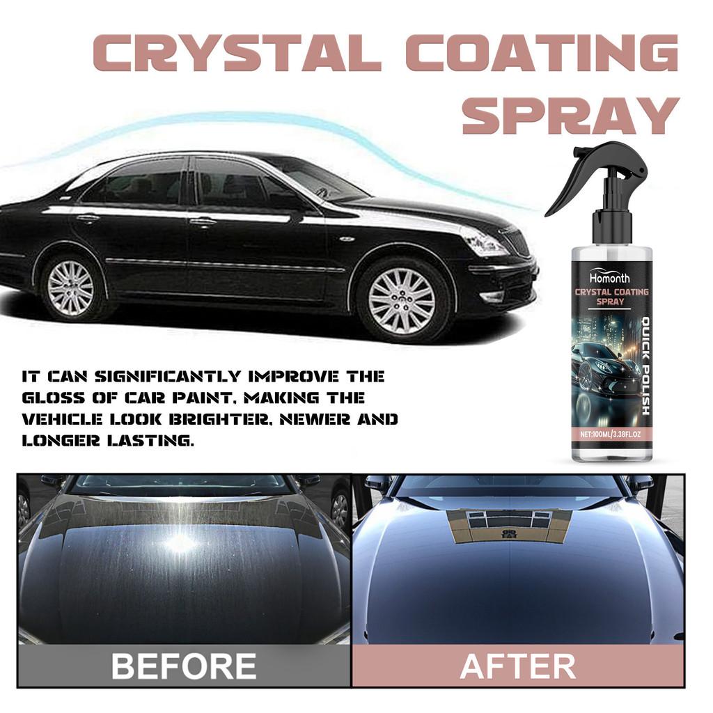 Hoogglans Homonth Keramische Coating Spray Voor Auto's Met Langdurige Bescherming En Glans