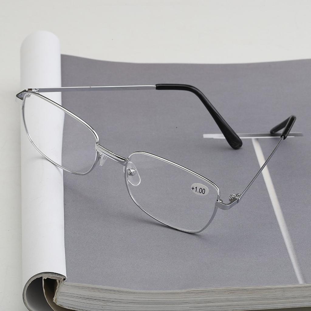 Anti Blue Light Reading Glasses Seemfly Ultralight Clear Vision Glasses Eyewear Portable Parents Presbyopic Magnification