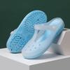 Fashion Cute Kawaii Thick Junior Green Slides Mules Outside Shoes Women's Slippers and Ladies Sandals Soft On Beach Indoor Waterproof F