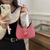 Sac bandoulière décontracté grande capacité, style coréen tendance et simple, pour femme