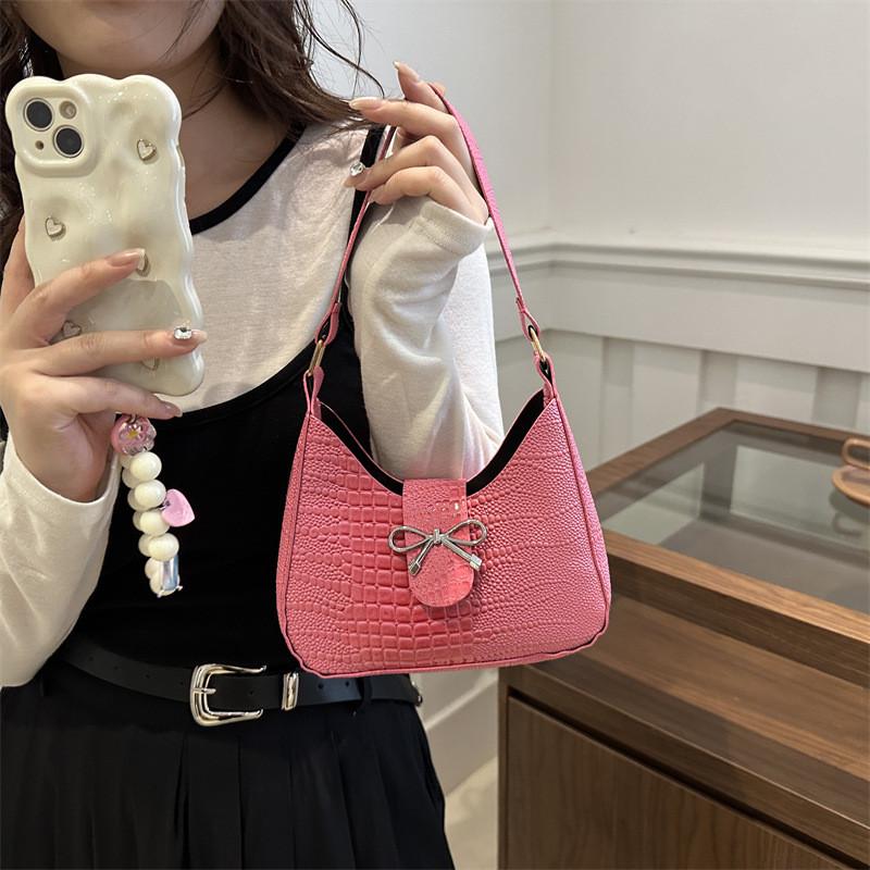 Sac bandoulière décontracté grande capacité, style coréen tendance et simple, pour femme