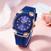 Popular Women Ladies Temperament Casual Silicone Quartz Watches