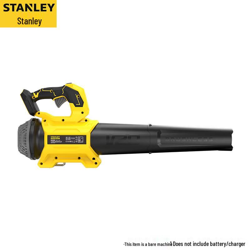 

STANLEY 20V Cordless Brushless Industrial Blower CN plug (adapter included)