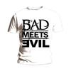 T-shirt unisexe Eminem: Bad Meets Evil