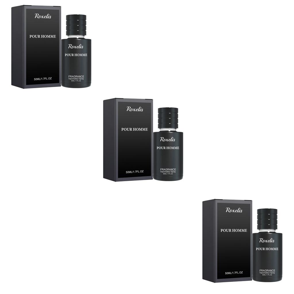 Perfume de larga duración Charm Toilette para hombre, fragancias de colonia Hypnosis para hombre, perfume de feromonas Enhanced Scents - 1,7 fl oz/50 ml