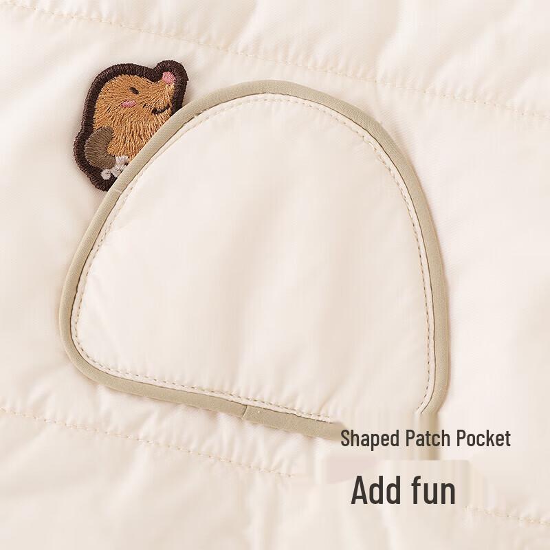 YEEHOO Boys' Winter Padded Hooded Jacket