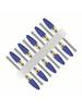 10pc/Set Ceramic Milling Cutter Nail Drill Bits Burr Gel Polish Remove Tools Cuticle Electric Manicure Files Kit Accessories