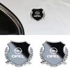 Metal Car Trunk Window Side Emblem Badge Decal Sticker For Opel Corsa D Astra Insignia Mokka Adam Combo OPC Vauxhall Vectra H G Sr7