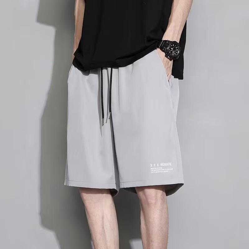 Men's Trendy Casual Summer Sports Basketball Shorts - Loose, Lightweight, Large Size
