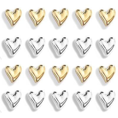 10 Heart-Shaped Fridge Magnets, Magnetic Fridge Magnets For Message Boards, Polaroid Camera Decorations, Home Decor