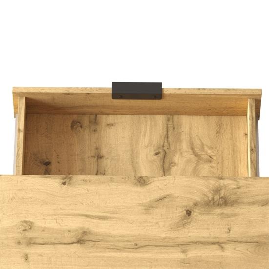 Living Room Table Coffee Table with Color Block Patio Structure Compartments And Drawers Metal Legs Tea
