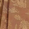 Yiquan 220g Retro West Lake Chinese Jacquard Knit Fabric, Three-dimensional Drape