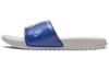 Benassi Jdi Print Slide 'Hiker Cartoon Light Bone' 631261-038