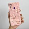 Für Huawei Y6p Hülle MED-LX9 Hübsche Schmetterlingsblumen Coque Weiche Flüssigsilikon Handyhülle Für Huawei Y7p Y 6p 2020 Rückseite