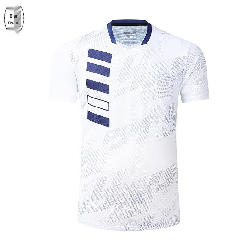 Unisex schnelltrocknendes kurzärmeliges Sporttrikot-Set
