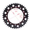 520 41T 42T 43T 47T Rear Sprocket for Honda XLR200 CB250 CBR250 NSR250 NX250 VT250 VTR250 XL250 XL-X350 XL400 XL500 XL600 XR200