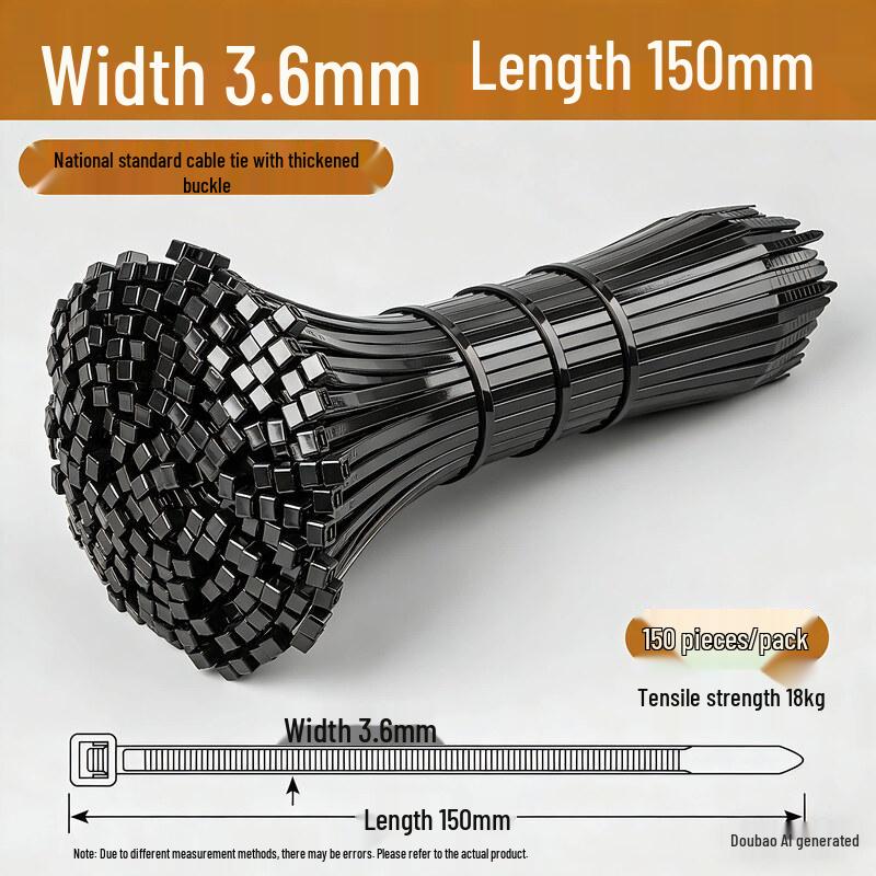 Self-locking Nylon Cable Ties