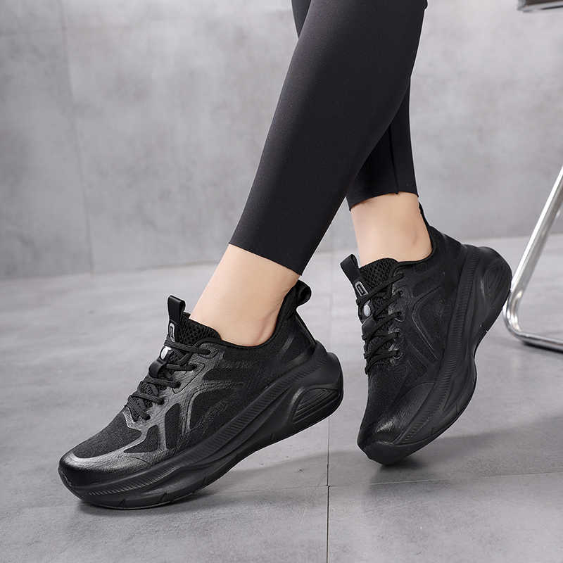 Fashion Flat Sole Platformed Red Boot Woman Casual Womens Walking Shoes Women's Golf Sneakers Sports Sneachers Donna Funny