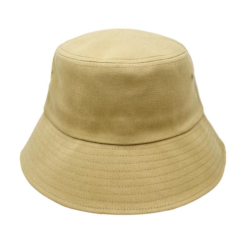 Summer Cotton Fisherman Hat For Women With Uv Protection And Wide Brim For Outdoor Activities