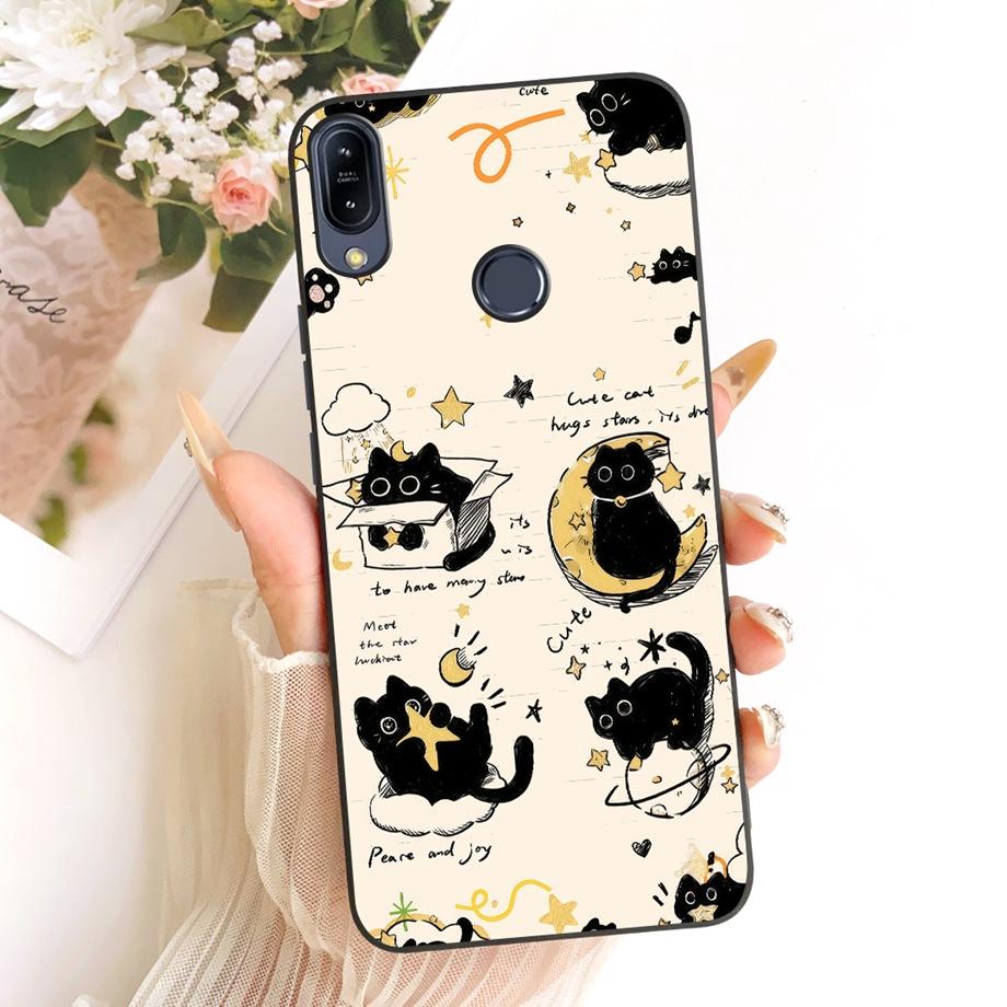 Phone Case For ASUS Zenfone Max M1 M2 Pro ZB602KL ZB601KL ZB555KL ZB556KL ZB631KL ZB633KL Funda Soft Silicone Painting Cover