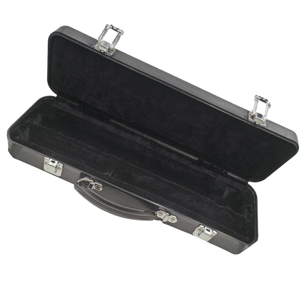 16-Hole Flute Case Portable and Durable Flute Storage Case Faux Leather Handbag Wind Instrument Cases and Bags
