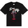 Stranger Things T-Shirt: Dear Billy (Black) OFFICIAL NEW