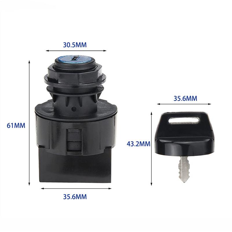 4011002 For Polaris Sportsman 400 500 550 600 700 800 Ranger 400 425 500 570 700 800 900 1000 Rzr 570 Ignition Switch Key Button