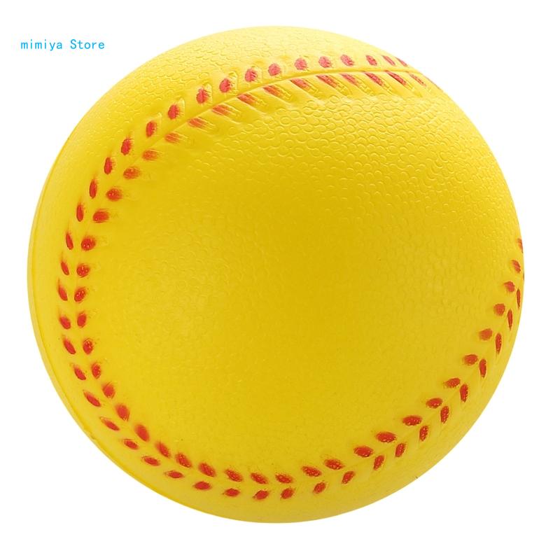 

Мягкие бейсбольные мячи из искусственной кожи, эластичные, мягкие, твердые, тренировочные, износостойкие, бейсбольные мячи для отбивания, софтбол для удара битой 7cm