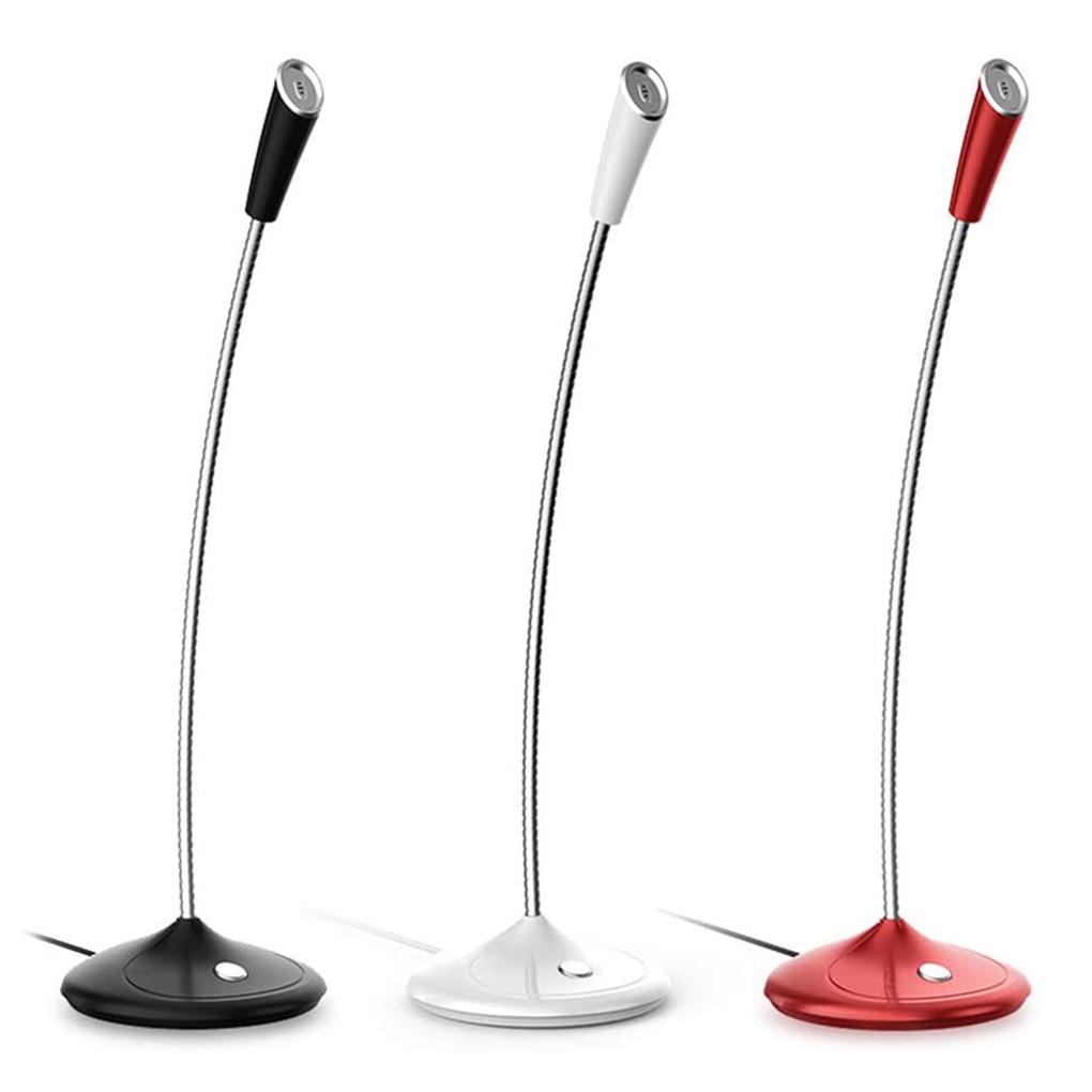 Wired Microphone Computer Omnidirectional Mic Noise Cancelling Condenser Microphone