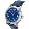 Citizen Leather Strap Blue Dial Automatic NJ0210-13L Men's Watch