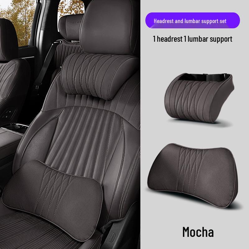Xingtu EX7 Car Headrest Neck and Lumbar Support Pillow