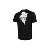 adidas Casual Sports Breathable Round Neck Short Sleeve Black Men's GP4808