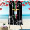SS Lazio Print Beach Towel, Large Soft Quick Dry Towel for Beach Camping Swimming