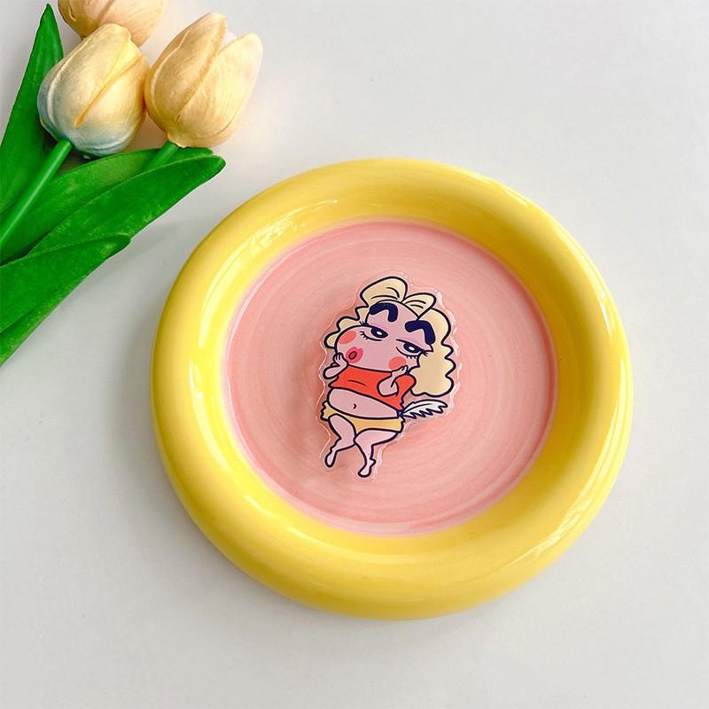 Cartoon Mermaid Cute New Phone Airbag Bracket Adhesive Korean Ins Style Desktop Watching TV Series Lazy