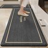 Waterproof Oil-Resistant Kitchen Mat Silicon Diatomite Non-Slip Floor Dining Bathroom Easy Clean