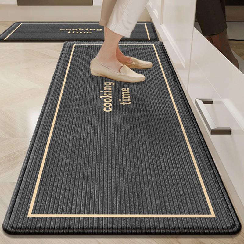Waterproof Oil-Resistant Kitchen Mat Silicon Diatomite Non-Slip Floor Dining Bathroom Easy Clean