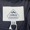 Pyrex  EUL-79100-B Down jacket black mens 38 used