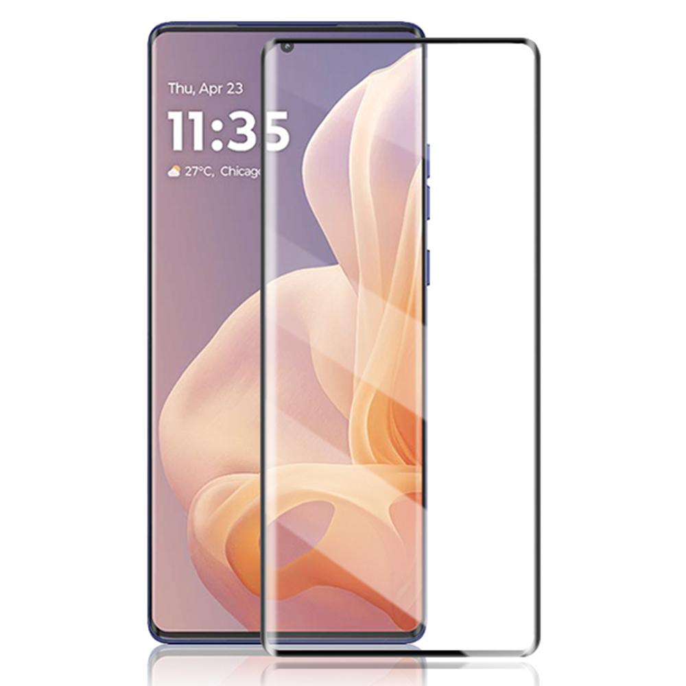 

AMORUS Захисна плівка для екрана Motorola Moto G85 5G 3D вигнуте загартоване скло Type A