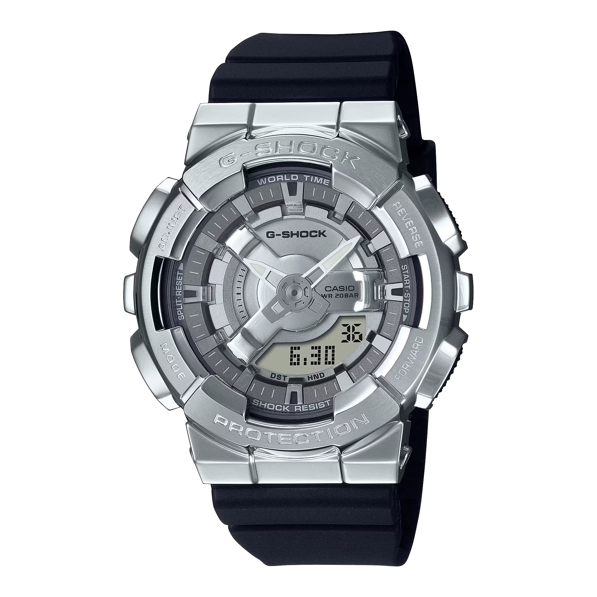 

Часы CASIO G-SHOCK GM-S110-1A для мальчиков, модель Overseas [Товар]