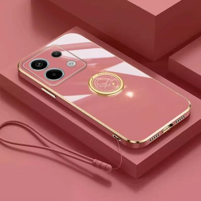 Compatible With Xiaomi Remdi Note 13 Pro 4G Case Silicone Cute Slim Cover, Pink - View #7