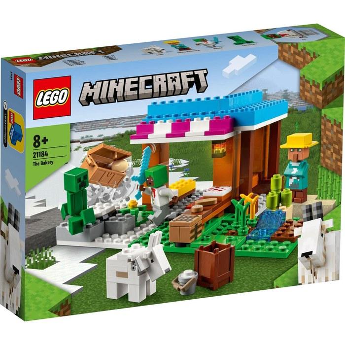 LEGO Minecraft Bakery 21184 (Multicolor)